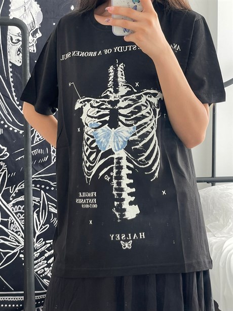 Anatomical Study Of A Broken Soul Unisex T-shirt