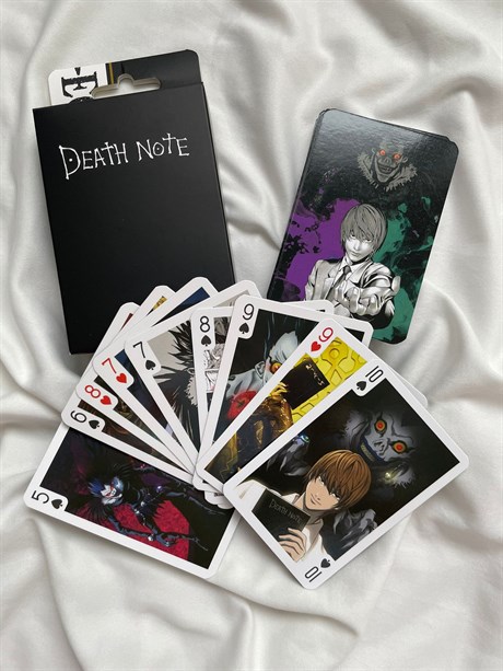 Anime Death Note İskambil Poker Kartı