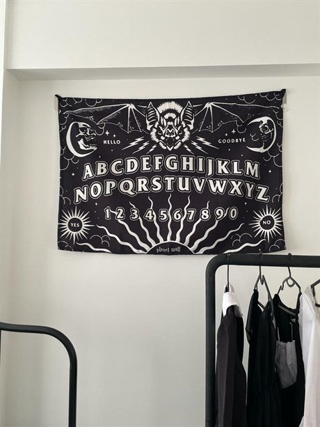 Gothic Ouija Duvar Örtüsü - Wall Tapestry I 70 x 100 cm