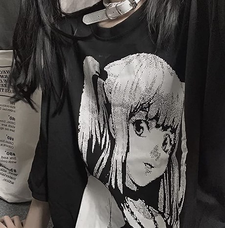 Misa Death Note Oversize T-shirt