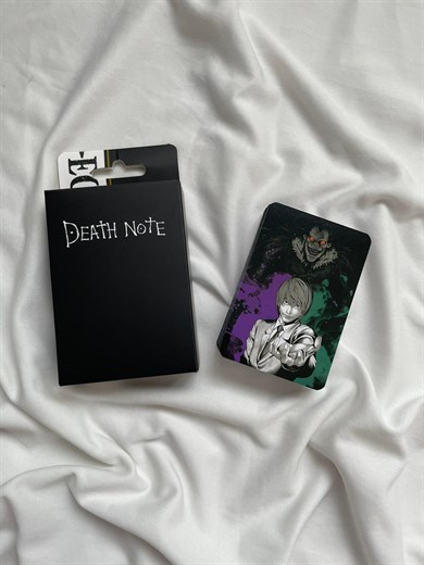Anime Death Note İskambil Poker Kartı