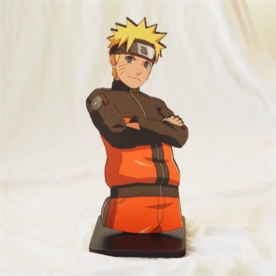 Anime Naruto  Ahşap figür