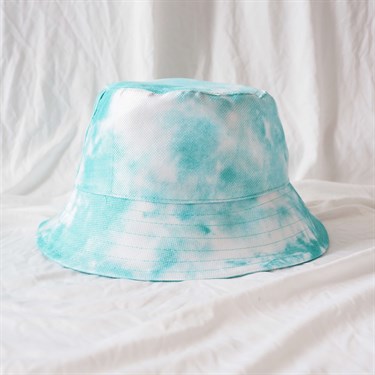 Batik Bucket Şapka Açık Mavi