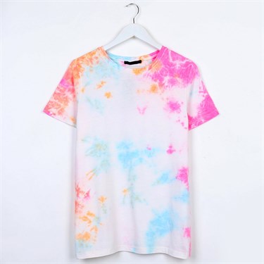 Batik Yıkamalı 3 Renk Unisex T-shirt