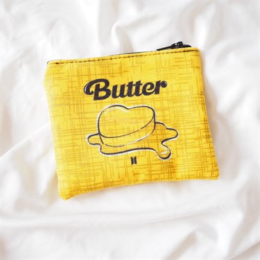 Butter Bozuk Para Cüzdanı