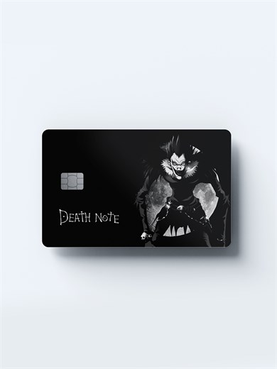 Death Note Kart Kaplama Sticker