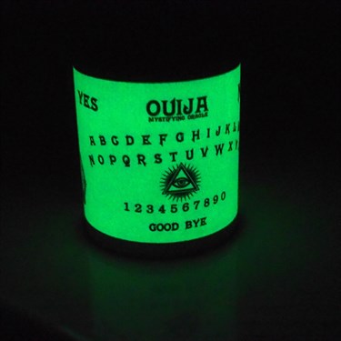 Karanlıkta Parlayan Ouija Tasarımlı Glow Kupa
