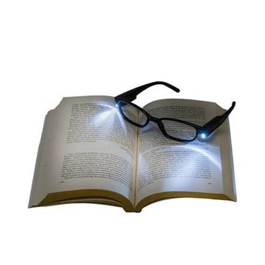 Kitap Okuma Gözlüğü Siyah