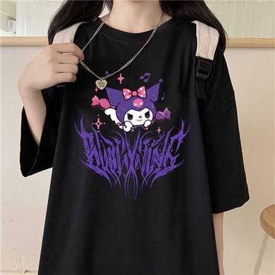 Kuromi Gotik Unisex T-shirt