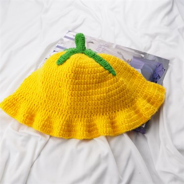 Limon Bucket Şapka I Handmade
