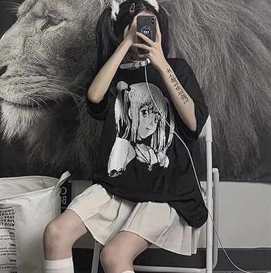 Misa Death Note Oversize T-shirt