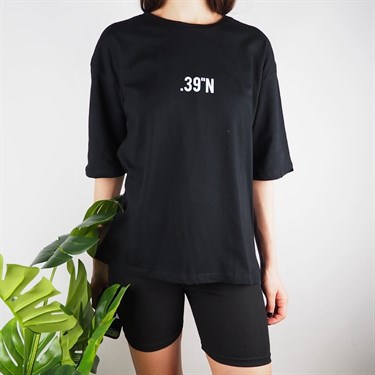 Siyah 39N Unisex T-shirt