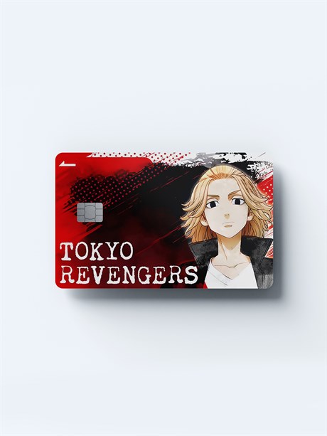 Tokyo Revengers Kart Kaplama Sticker